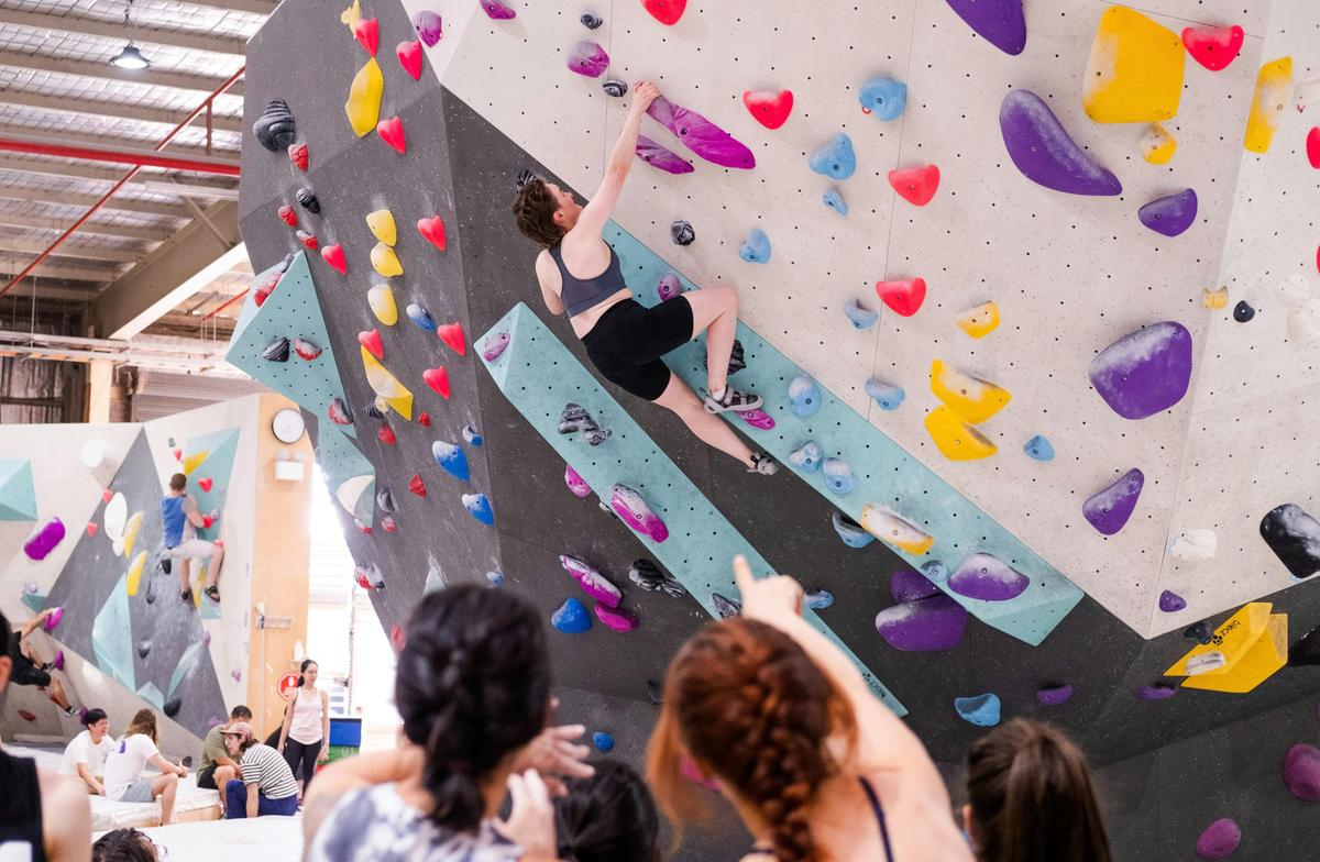 Climbing