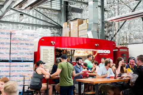 Brodburger at Capital Brewing Fyshwick