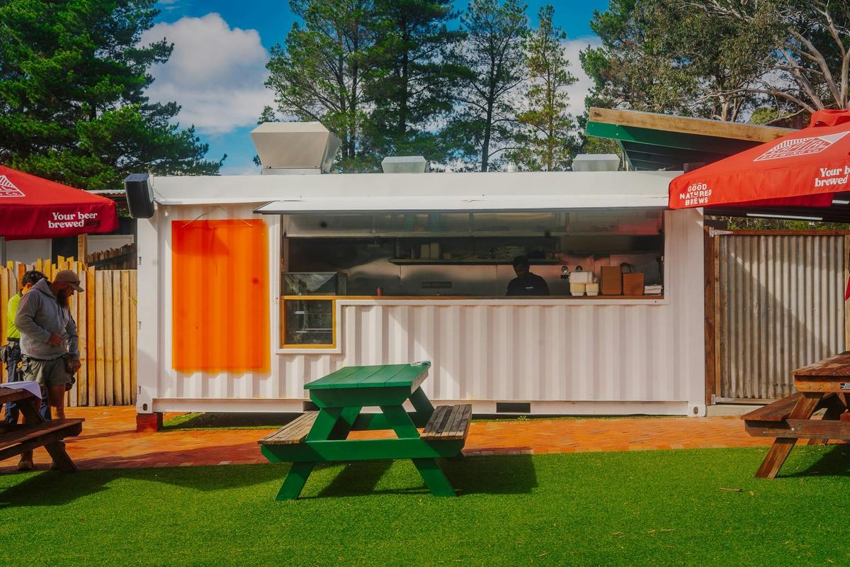 Burgermaker ~ Hill Station