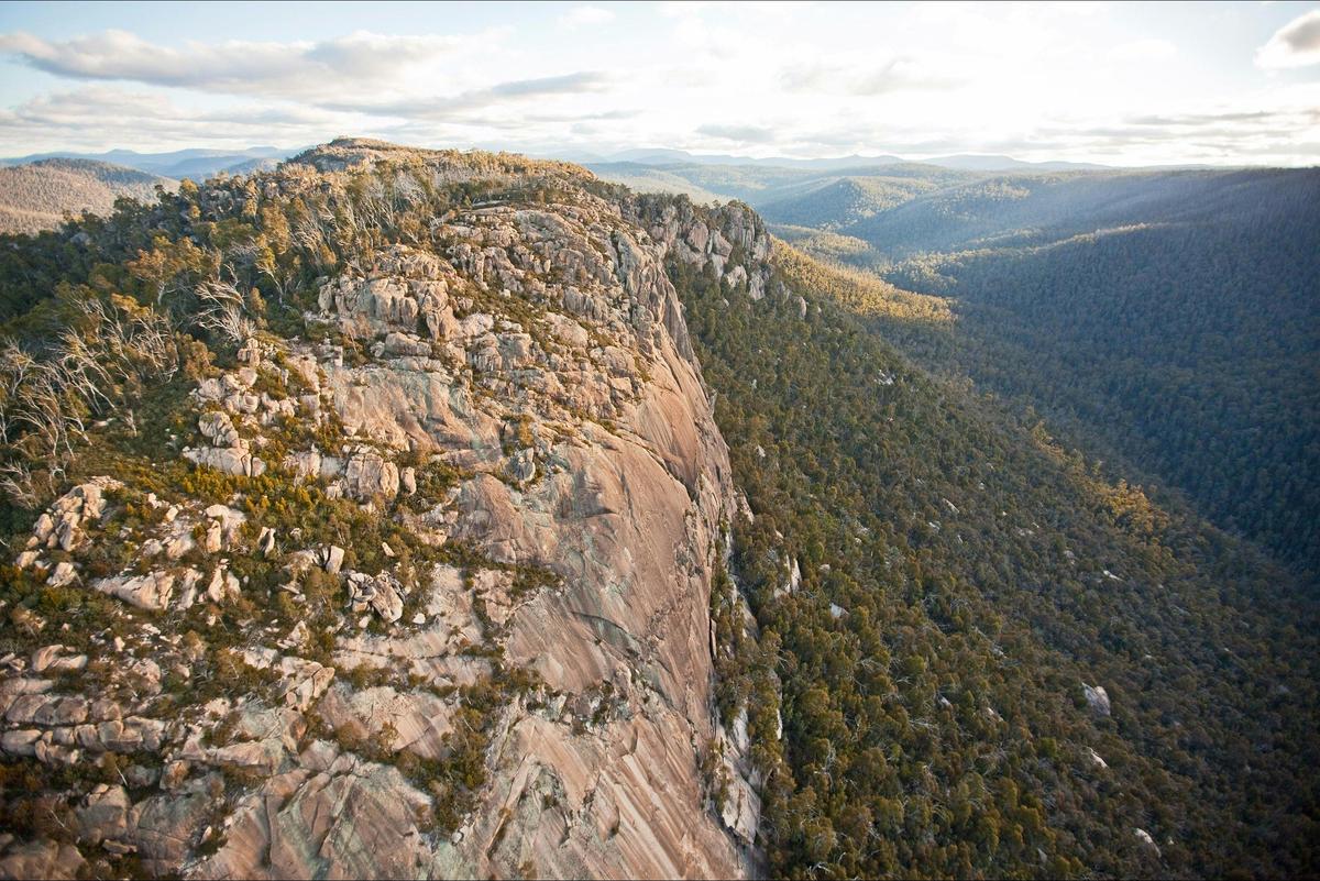 Booroomba Rocks. Photos courtesy of Barry Armstead