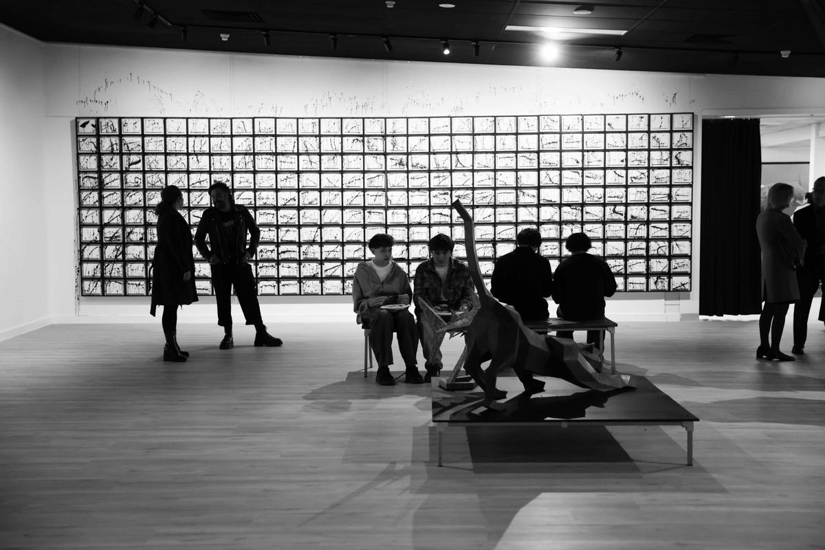 Canberra Art Gallery A Moment Artwork