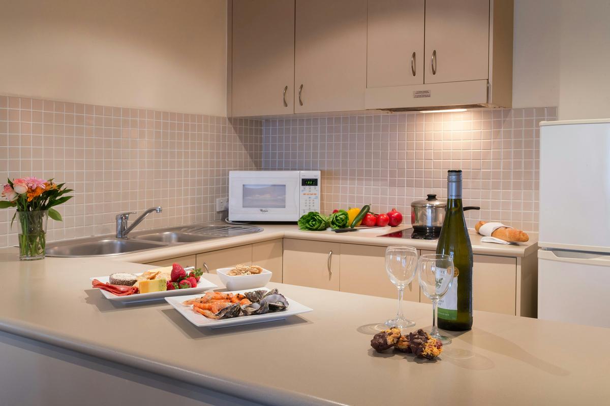 Two Bedroom Apartment