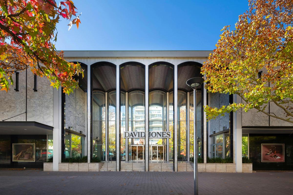 David Jones Canberra Centre