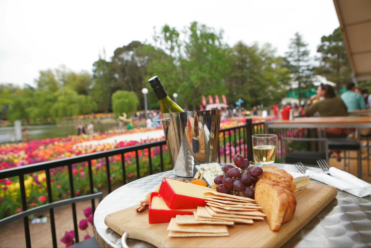 Canberra hosts Floriade - Australia's largest celebration of Spring
