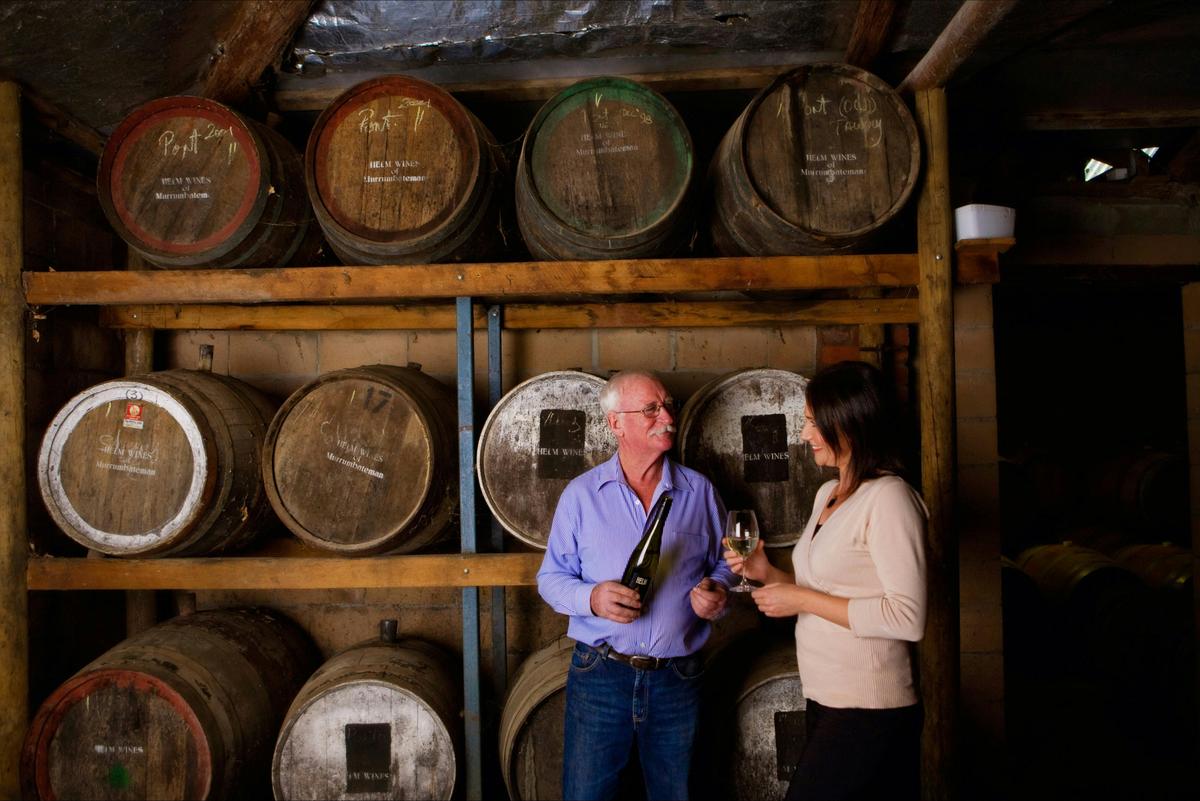 Award winning wineries