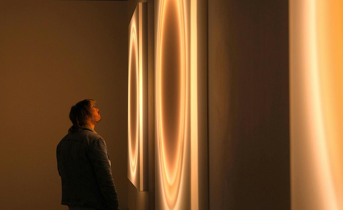 Canberra Glassworks gallery featuring works by Cobi Cockburn