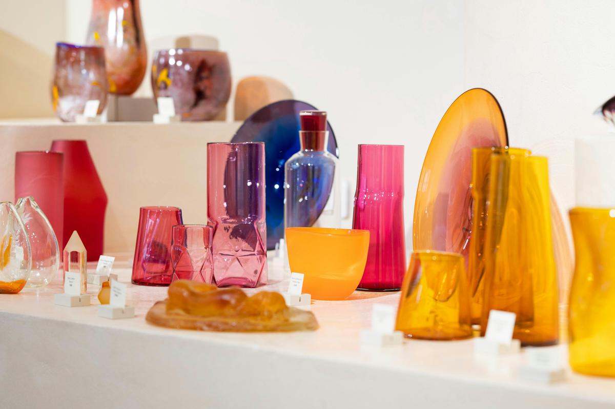 Canberra Glassworks gallery shop