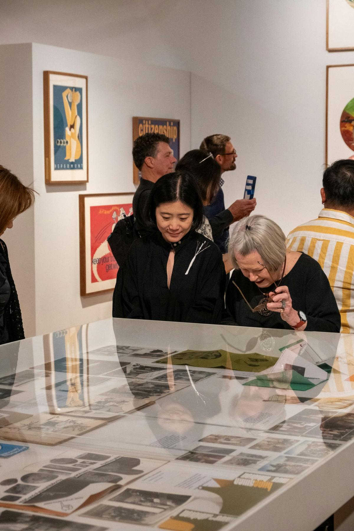 Hiroe and Cornel Swen (Installation View) at Canberra Museum + Gallery