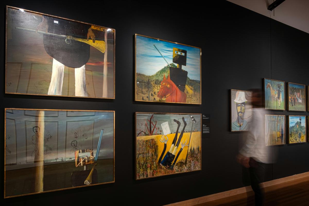 The Nolan Gallery, Install View, 2024