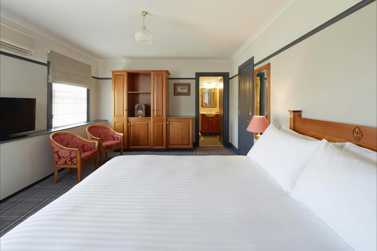 Brassey Hotel room