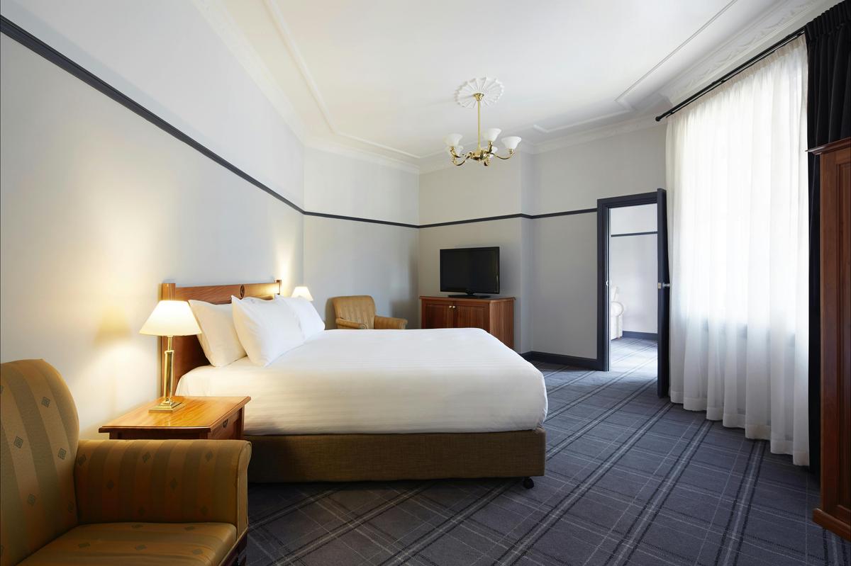 Brassey Hotel Room