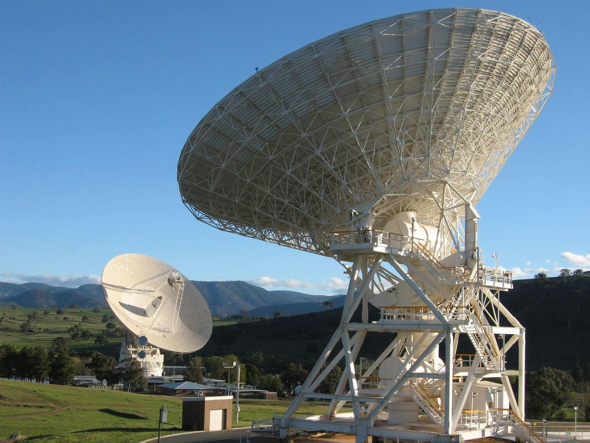 Tracking spacecraft across the solar system and beyond