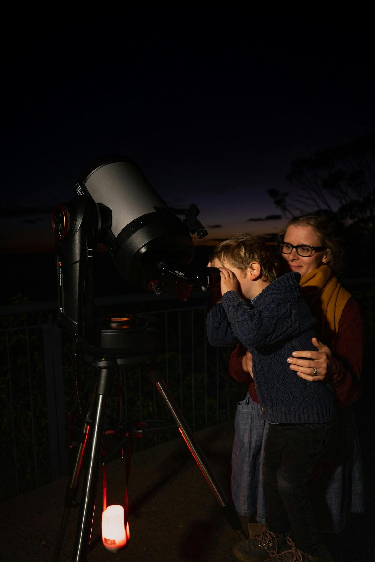 Canberra Riverside Stargazing Tour