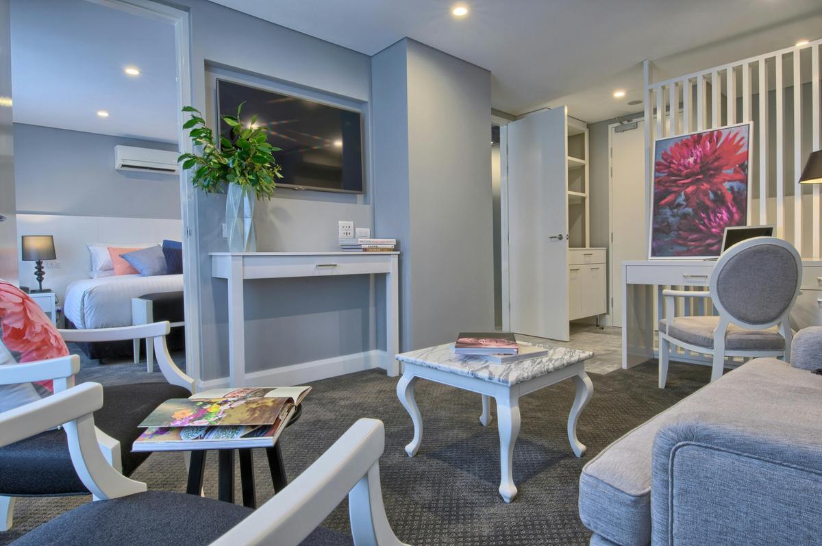 Crown Suite - Living Area