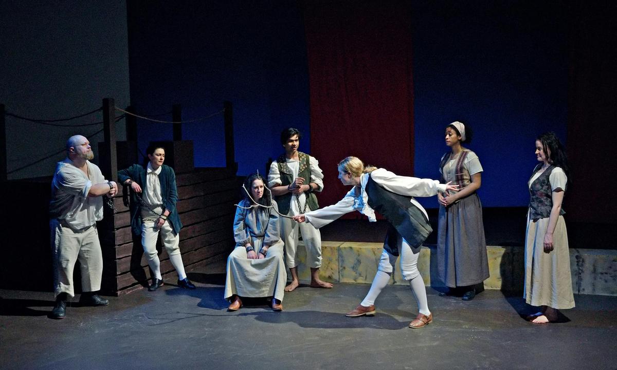 Our Country's Good by Timberlake Wertenbaker, 2022