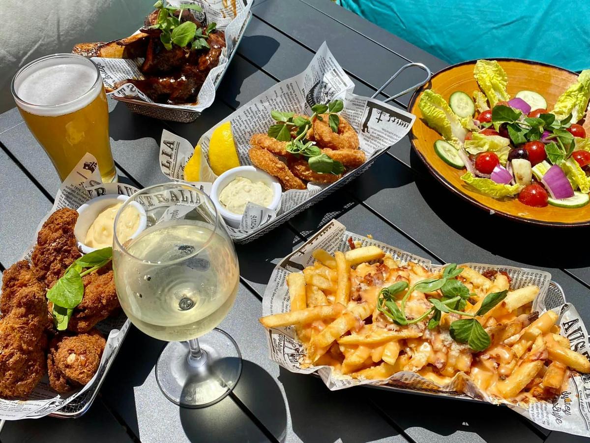 The Yard - Food
