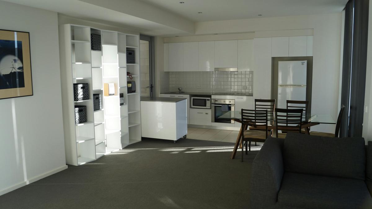 Spacious interiors with full kitchens