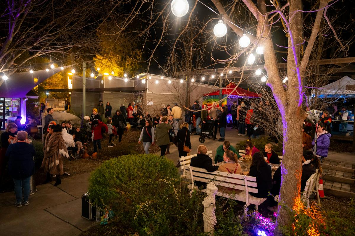 Canberra Potters' Fired Up Winter Festival, held every August
