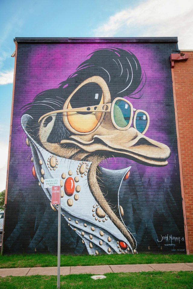 Parkes Rockin' Emu