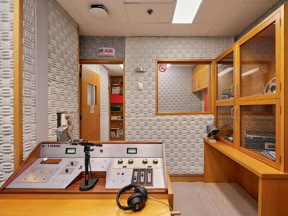 The Press Gallery