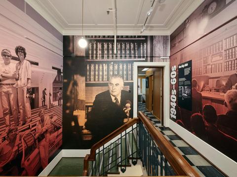The Press Gallery
