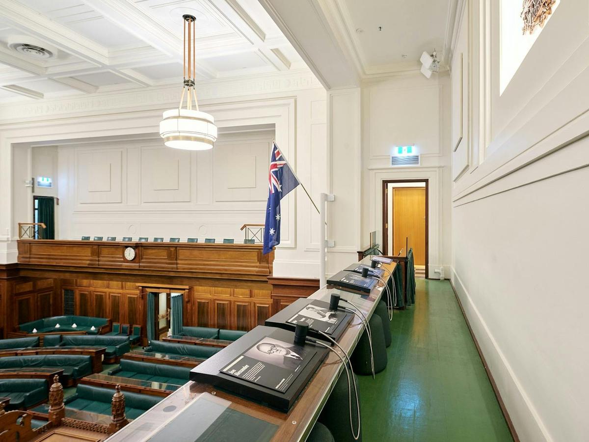 The Press Gallery