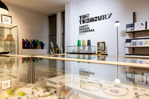 The Treasury at Craft and Design Canberra
