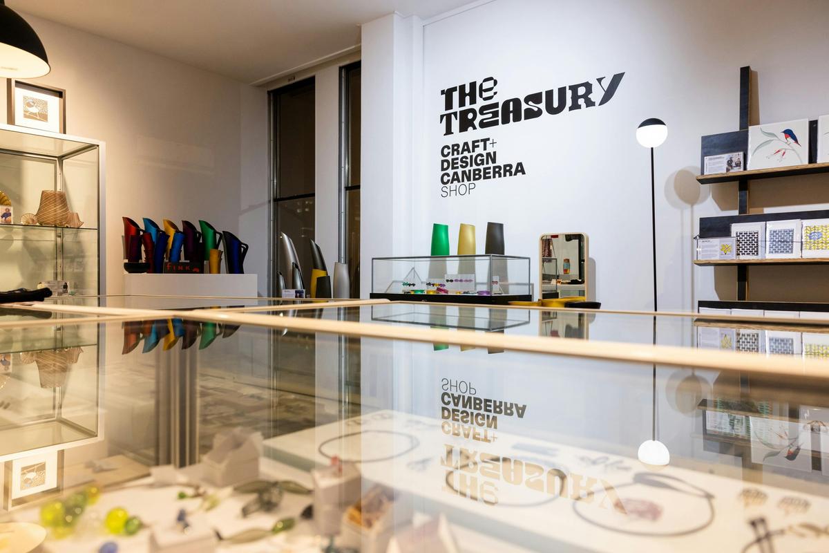 The Treasury at Craft + Design Canberra