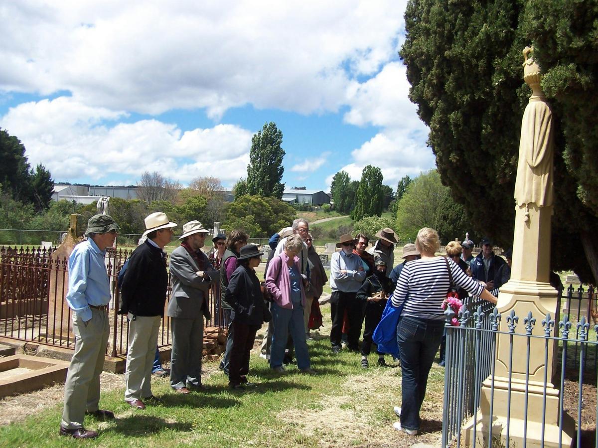 ACT Pioneers Cemetery Heritage Trail