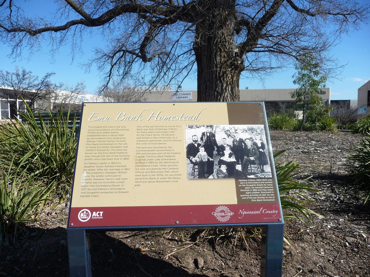 Belconnen Heritage Trail