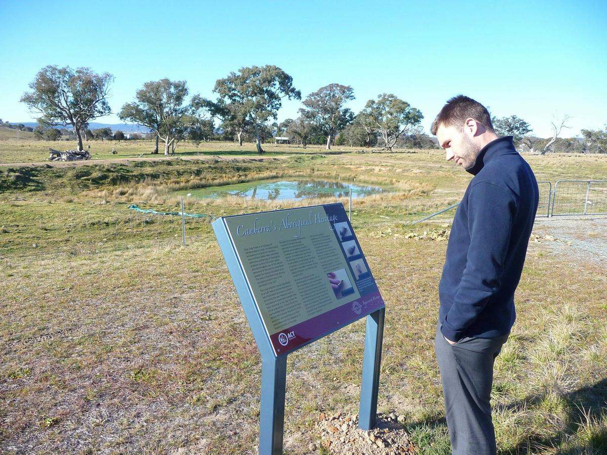 Tuggeranong Heritage Track