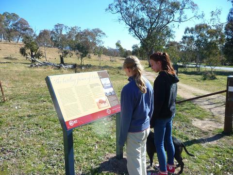 Tuggeranong Heritage Track