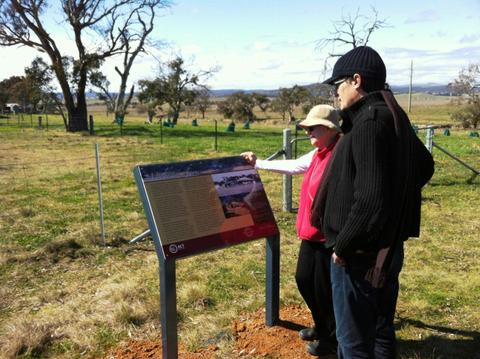 Woden Heritage Track