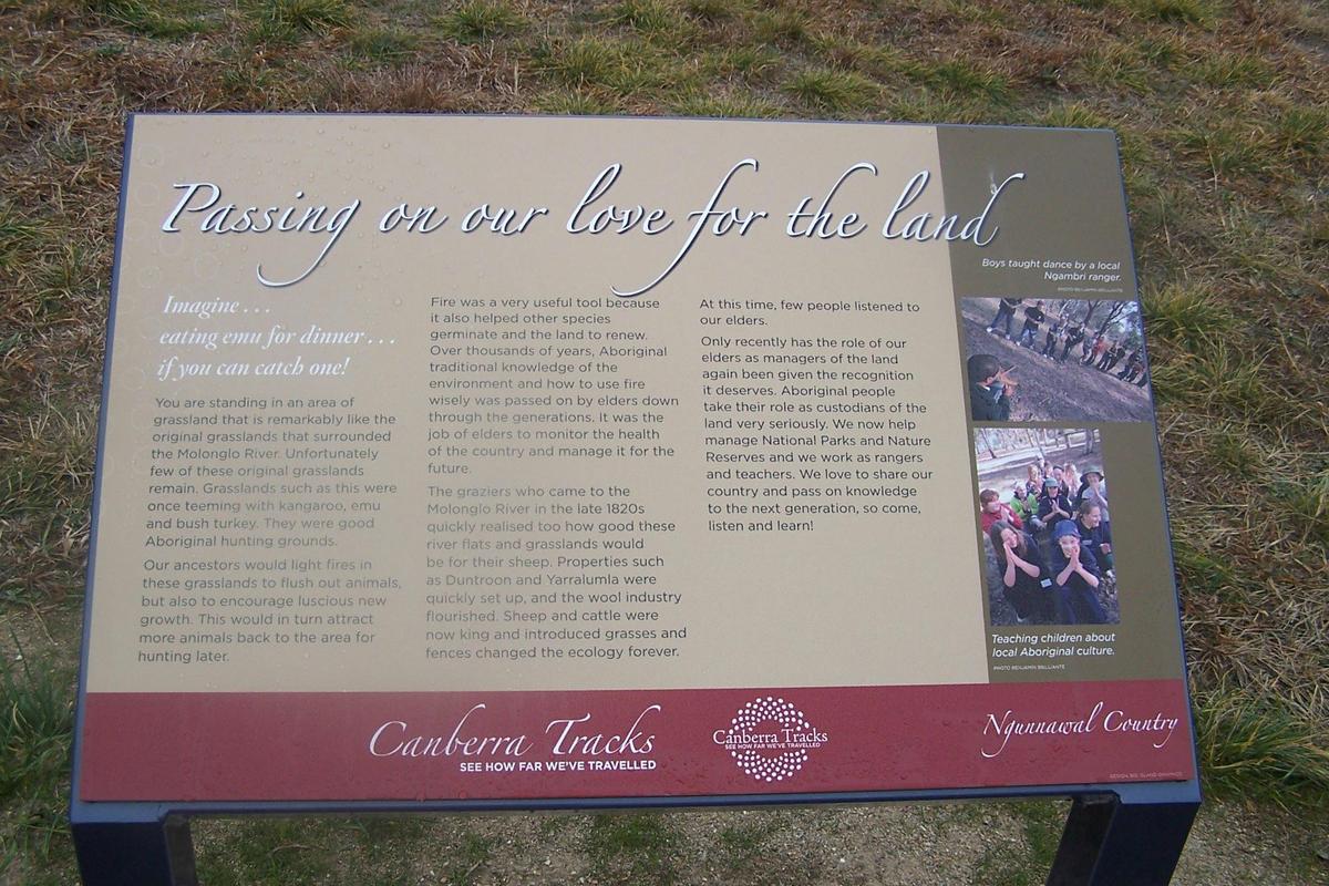 Ngunnawal Country Heritage Trail