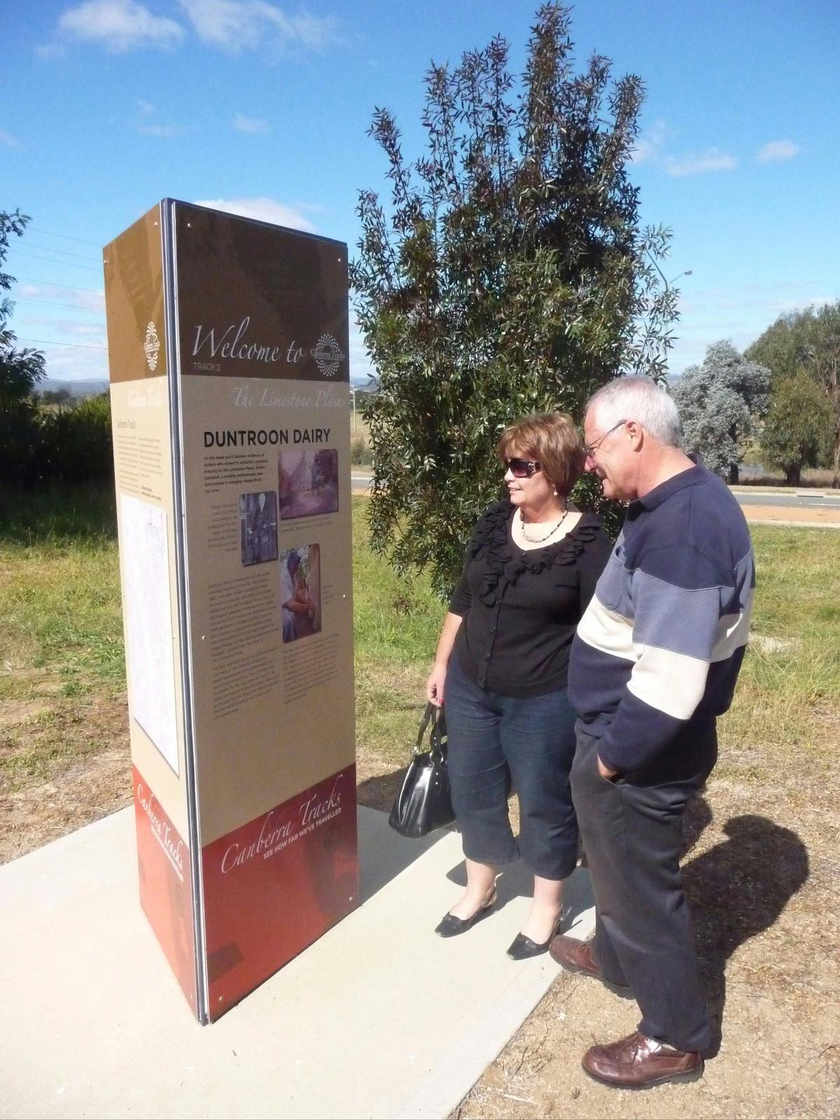 Is Duntroon Dairy really the oldest structure in the ACT?