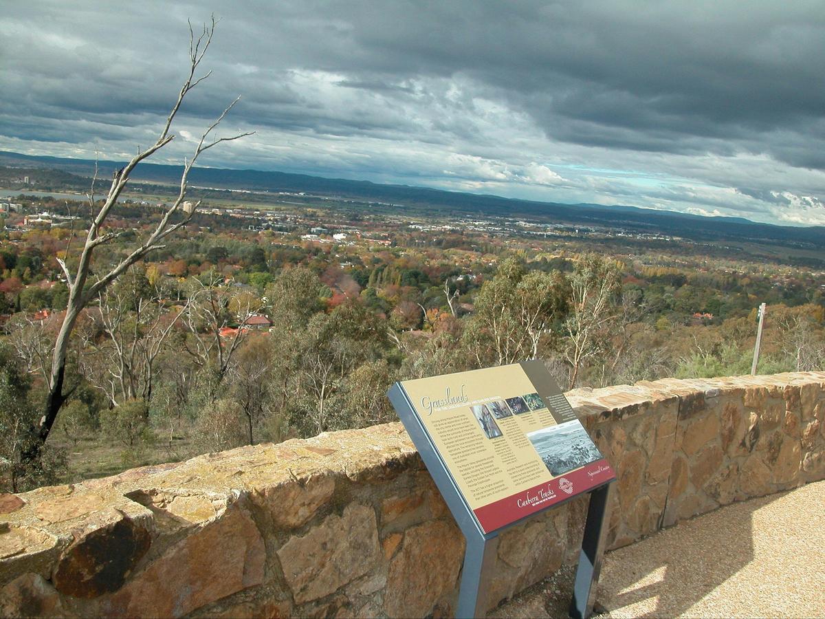 Think CBR has no history. Visit Red Hill Lookout and learn more.