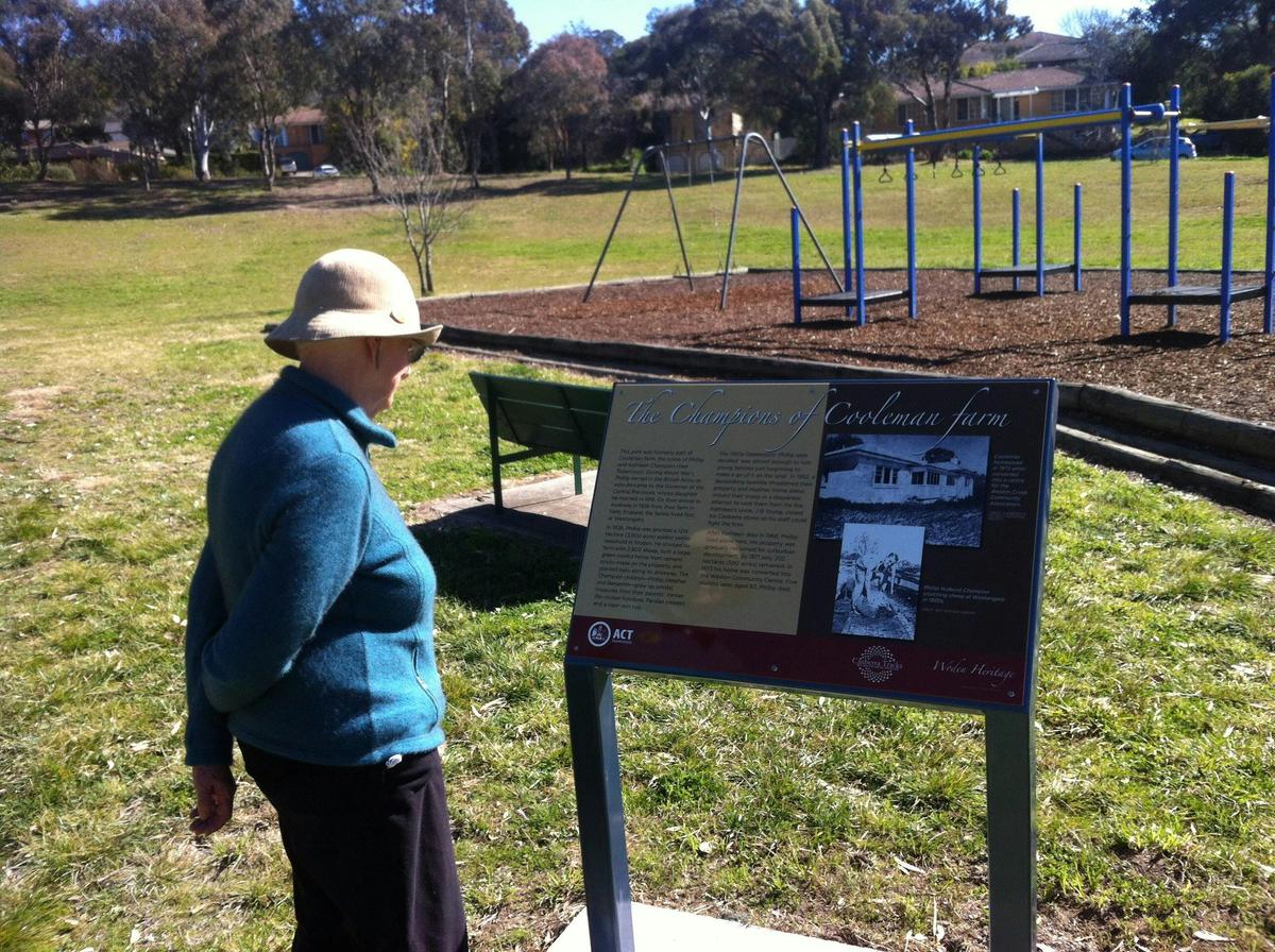 Woden Heritage Track