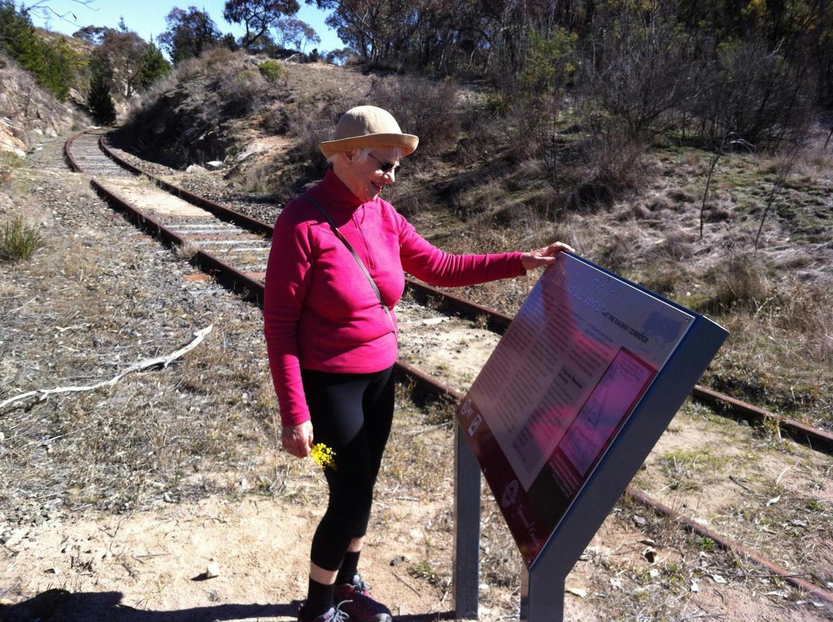 Tuggeranong Heritage Track