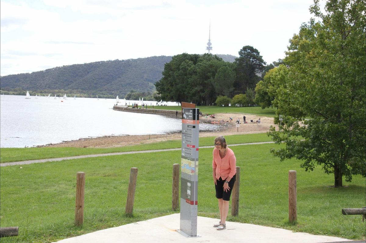 Walk or cycle around West Basin and learn about what makes CBR unique