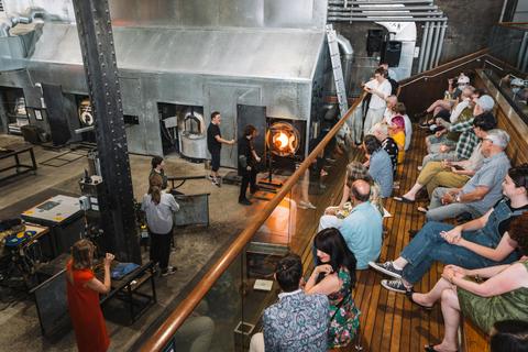 Hotshop Demonstration