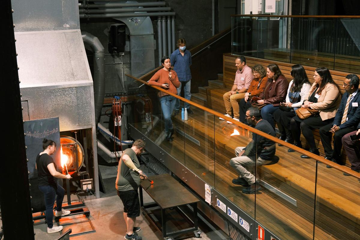Hotshop Demonstration