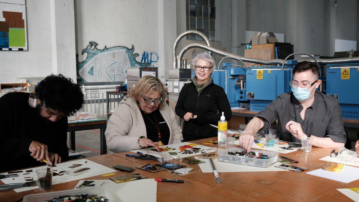 Glassworks Tour + Tile