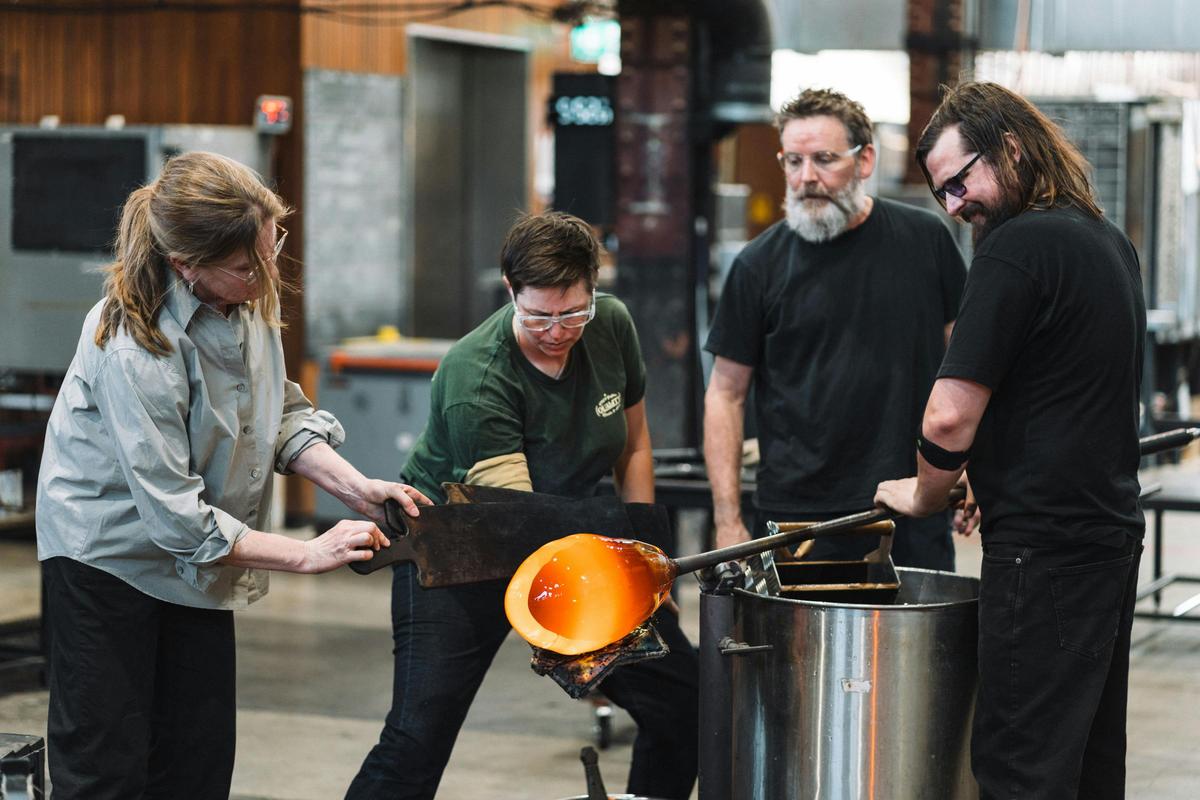 Hotshop Demonstration