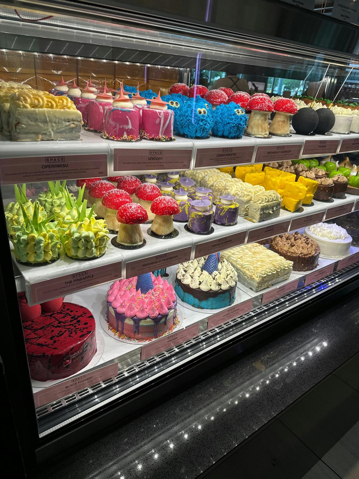 All hand made at Space Kitchen