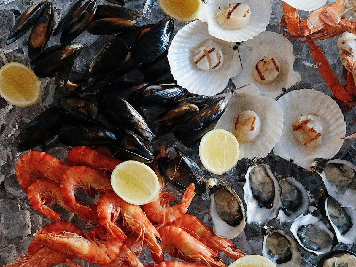 The Seafood Buffet at The Promenade Cafe