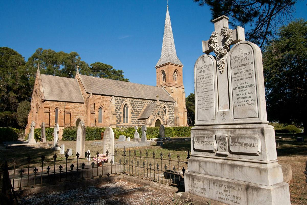 St John's Churchyard