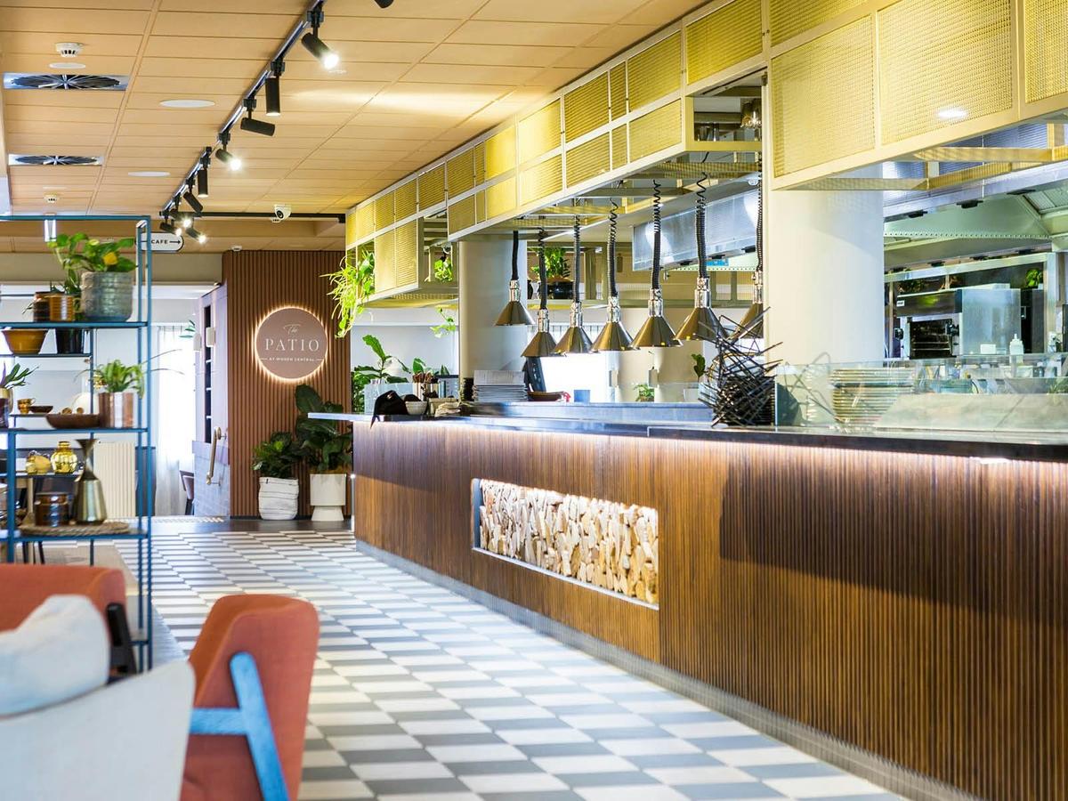 Serving Area