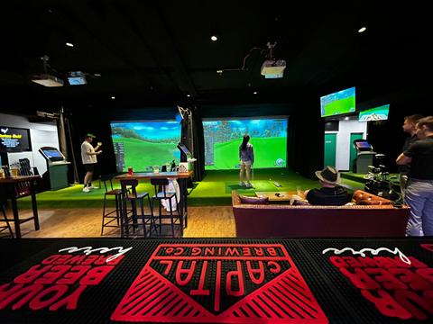 Status Golf - Indoor Golf Centre & Sports Bar