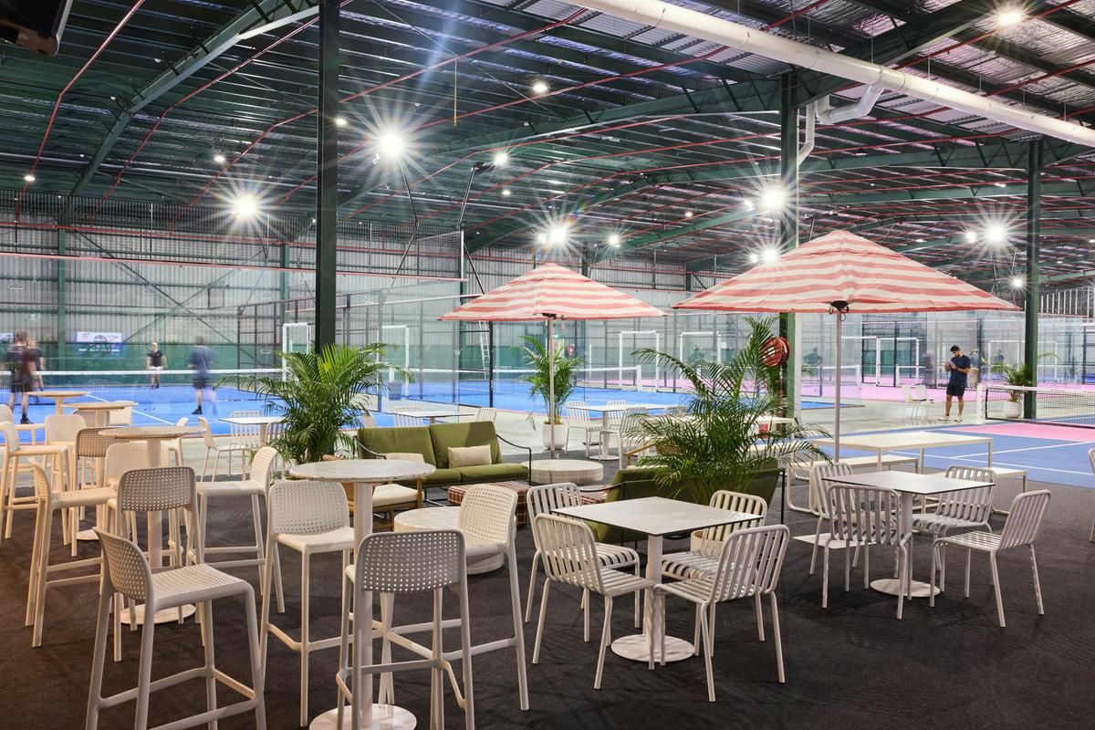 Players' lounge