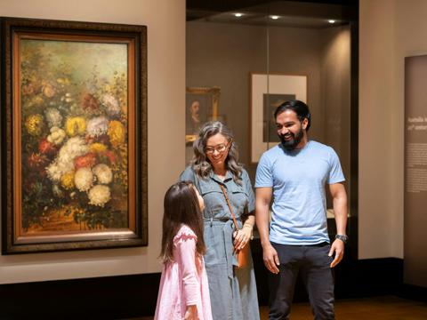 Treasures Gallery Exhibition